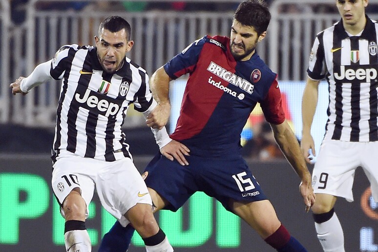 Serie A; Soccer; Cagliari- Juventus - RIPRODUZIONE RISERVATA
