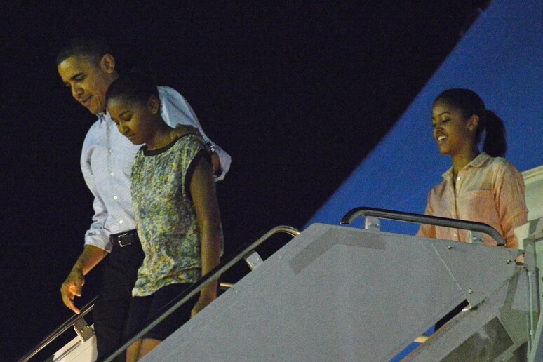US President Obama and family arrive on Hawaii for Christmas [ARCHIVE MATERIAL 20121222 ] - RIPRODUZIONE RISERVATA