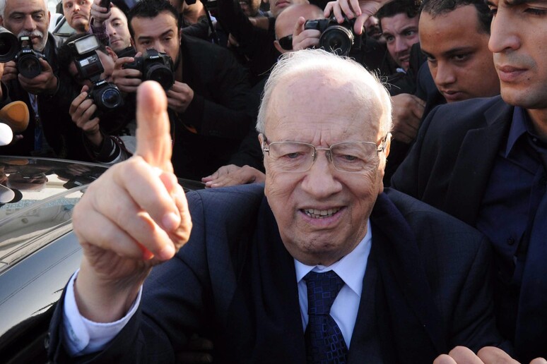 Caid Essebsi © ANSA/EPA
