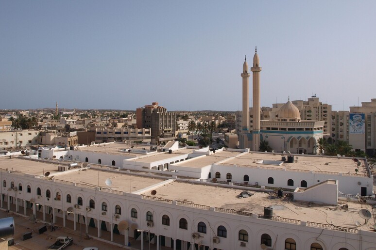 Una veduta di Misurata, Libia -     RIPRODUZIONE RISERVATA