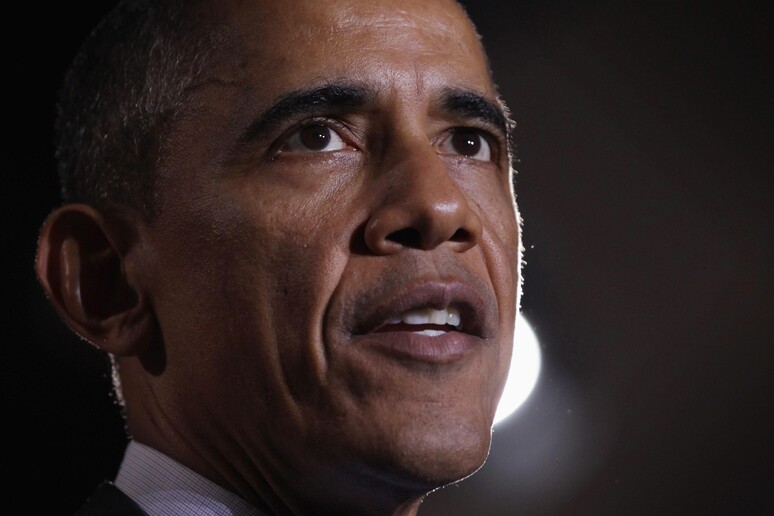 Il presidente Barack Obama © ANSA/EPA
