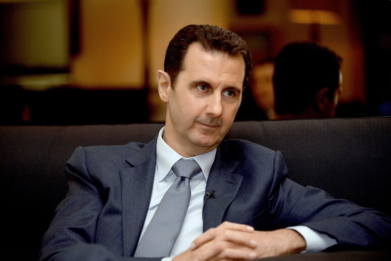 Bashar al Assad © ANSA/EPA
