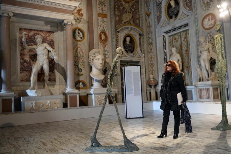 Mostre: Giacometti alla Galleria Borghese - RIPRODUZIONE RISERVATA