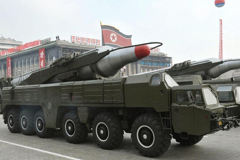 Timore per nuovo test nucleare norcoreano © ANSA/EPA