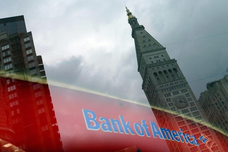 Bank of America: multa record da 17 miliardi di dollari © ANSA/EPA