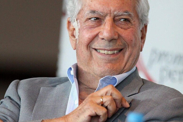 Mario Vargas Llosa © ANSA/EPA