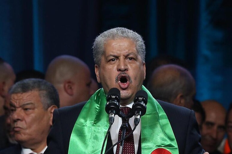 il primo ministro algerino, Abdelmalek Sellal © ANSA/EPA