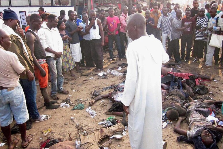 In Nigeria bomba in chiesa durante la messa a Kano © ANSA/EPA