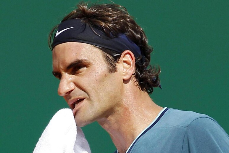Federer ko, a Montecarlo vince Wawrinka © ANSA/EPA