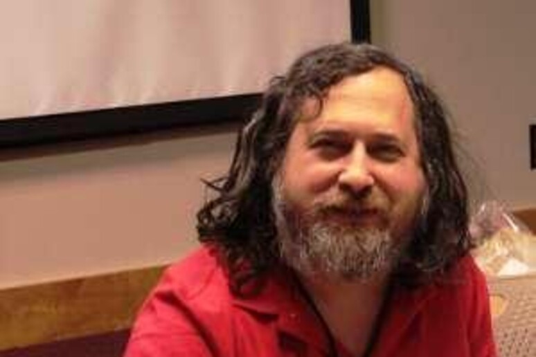 Richard Stallman (Credit: Free Software Foundation) - RIPRODUZIONE RISERVATA