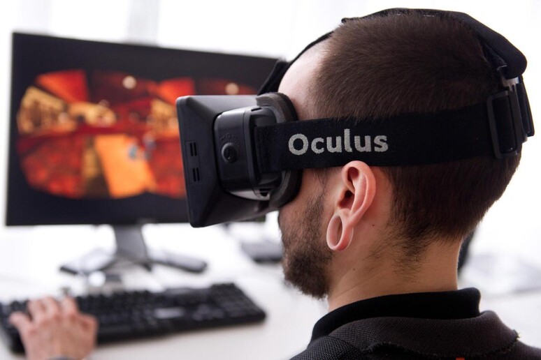 Facebook si lancia nel cinema con Oculus Rift © ANSA/EPA
