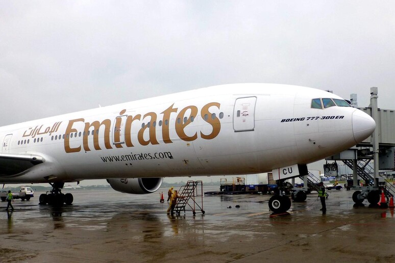 Emirates airlines © ANSA/EPA