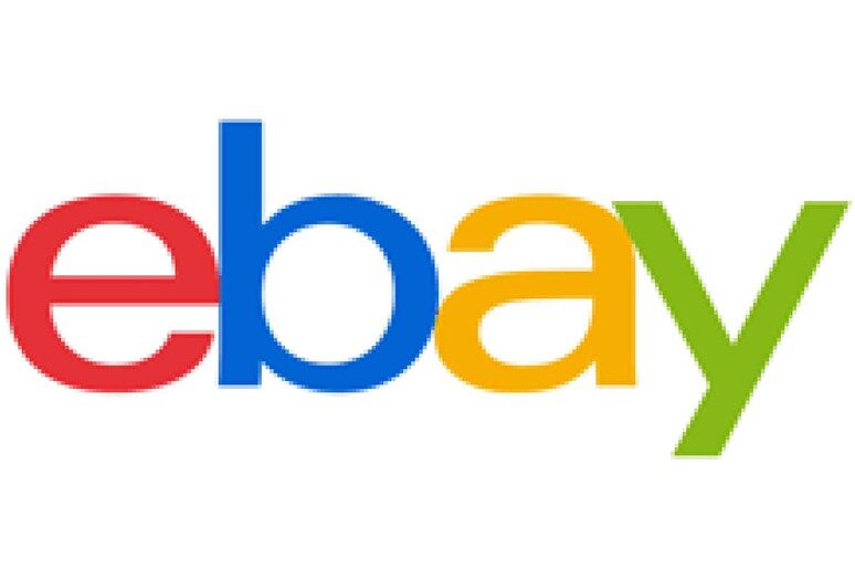 Il logo di eBay - RIPRODUZIONE RISERVATA