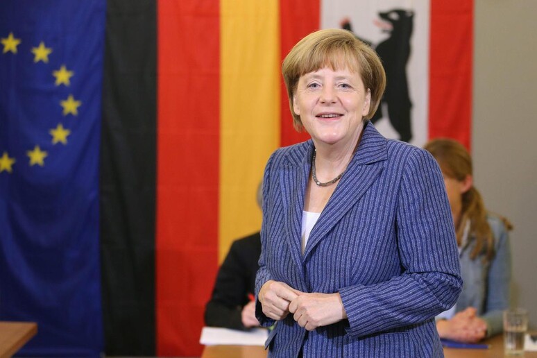 Sarà ancora un 'Europa a trazione tedesca © ANSA/EPA