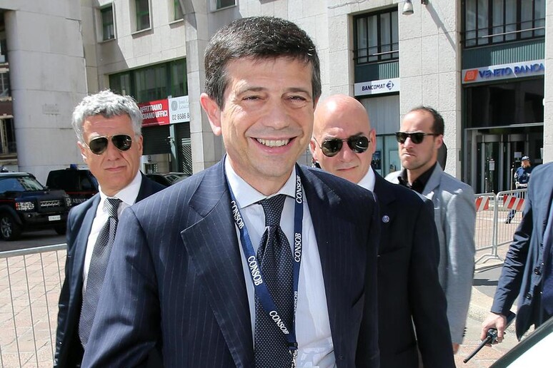 Il ministro Maurizio Lupi - RIPRODUZIONE RISERVATA
