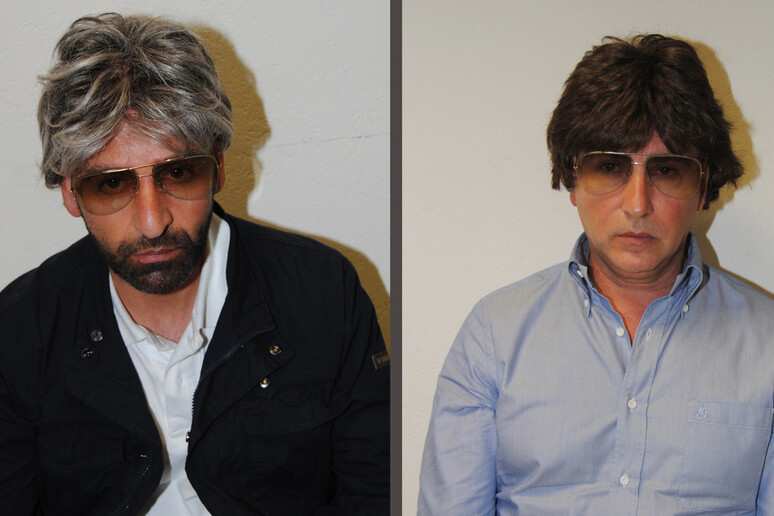 I due rapinatori arrestati ad Ascoli Piceno dopo tentata rapina in banca - RIPRODUZIONE RISERVATA