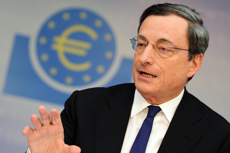 Draghi © ANSA/EPA