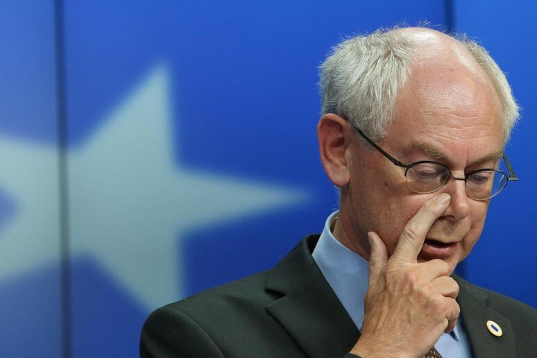Van Rompuy © ANSA/EPA