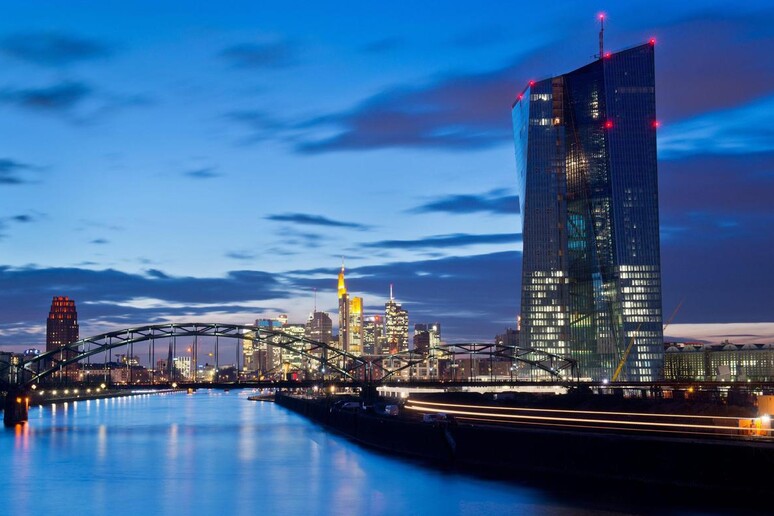 Sede della Bce a Francoforte © ANSA/EPA