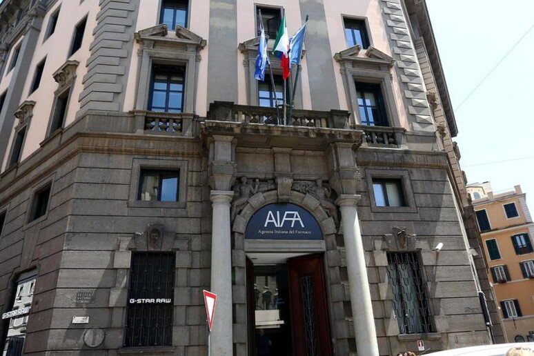La sede dell 'Aifa a Roma - RIPRODUZIONE RISERVATA