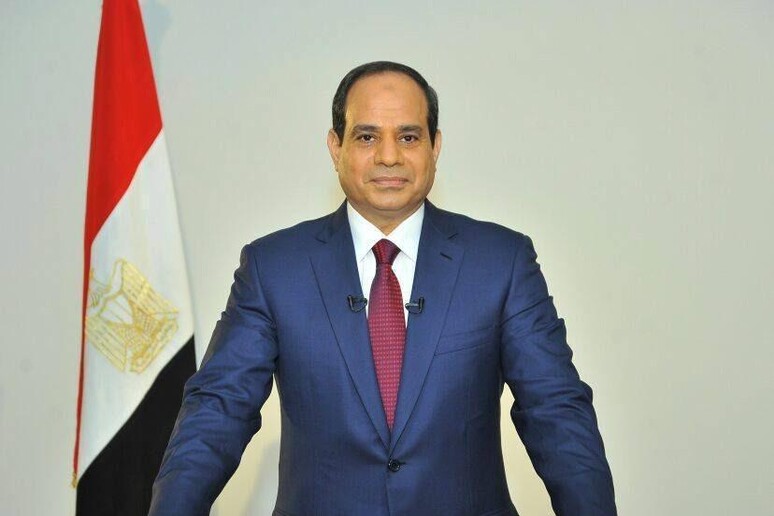 Il presidente egiziana Abdel Fattah al-Sisi © ANSA/EPA
