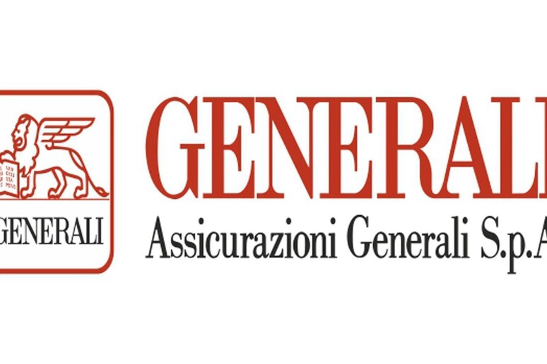 Il logo di Generali - RIPRODUZIONE RISERVATA