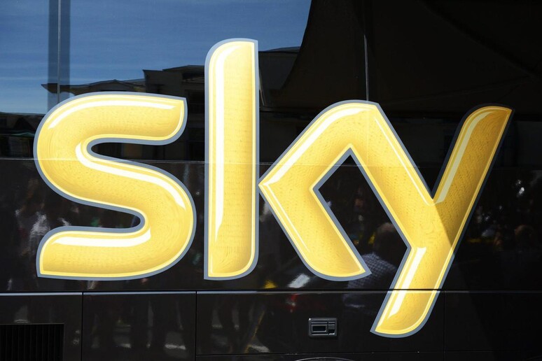 Il logo di Sky © ANSA/EPA