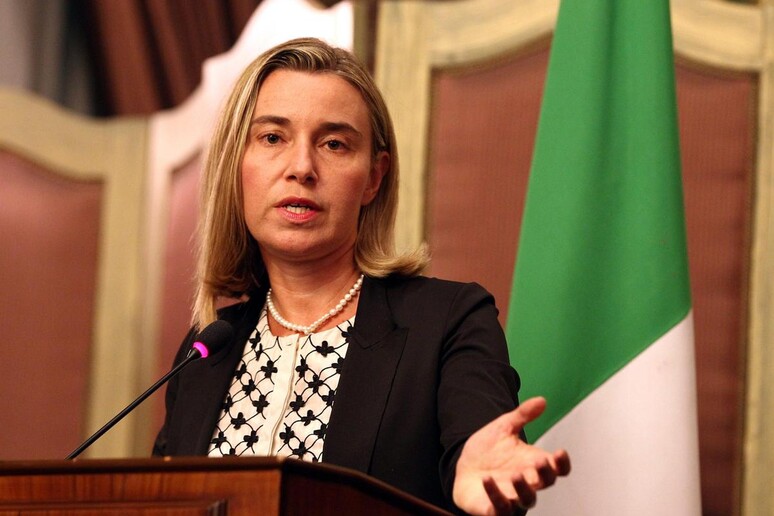 Il ministro degli Esteri Federica Mogherini -     RIPRODUZIONE RISERVATA