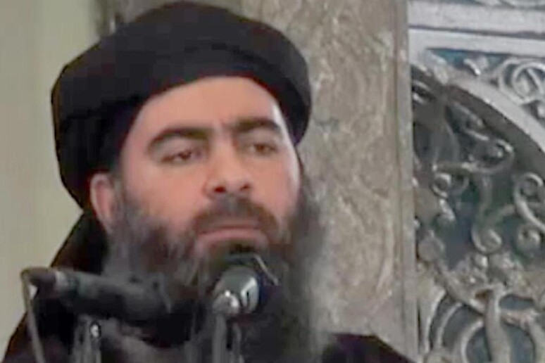 Abu Bakr al-Baghdadi - RIPRODUZIONE RISERVATA