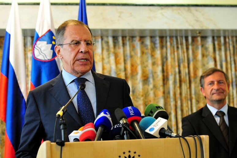 Il ministro degli Esteri russo Serghiei Lavrov - RIPRODUZIONE RISERVATA