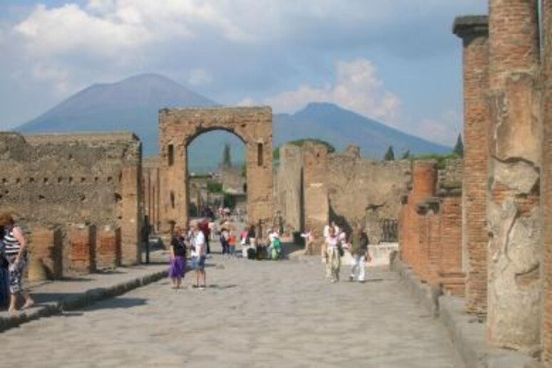 Scavi di Pompei - RIPRODUZIONE RISERVATA