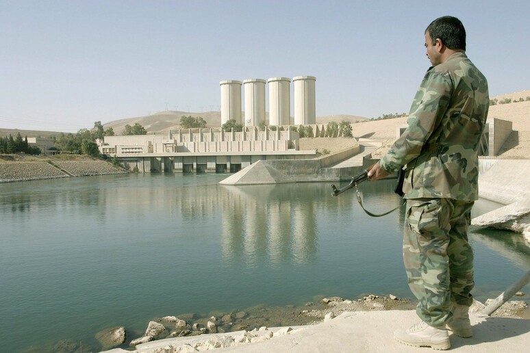 Iraq: Bubbico, problema sicurezza esiste,ci sentiamo esposti © ANSA/EPA
