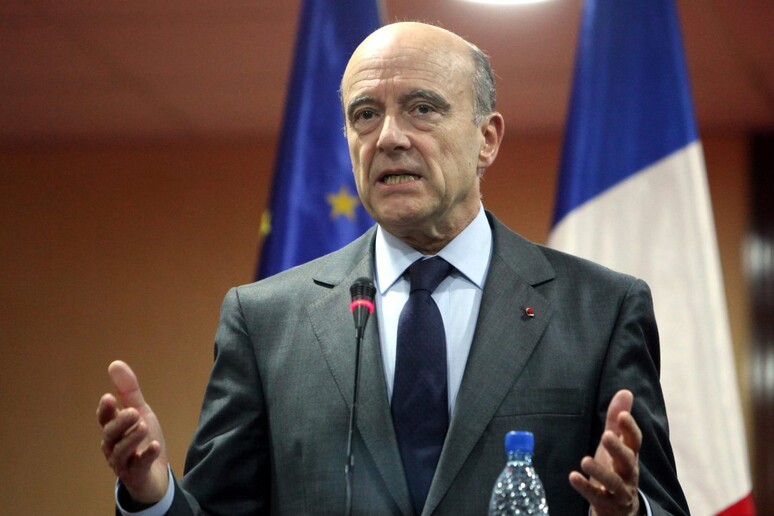 L 'ex premier francese Alain Juppé -     RIPRODUZIONE RISERVATA