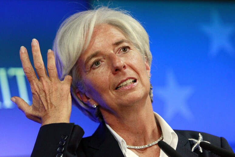 Christine Lagarde indagata per  'negligenza ' in caso Tapie © ANSA/EPA