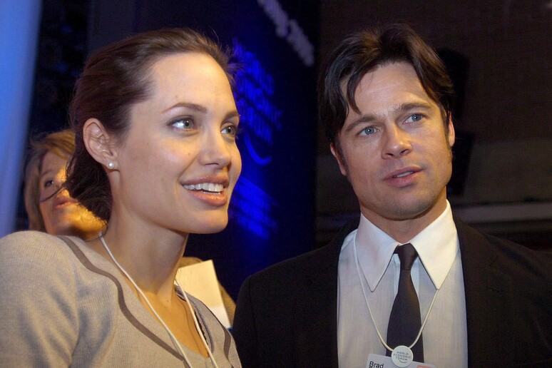 Angelina Jolie e Brad Pitt - RIPRODUZIONE RISERVATA
