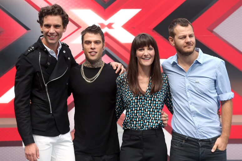 I giudici di X Factor 2014 - RIPRODUZIONE RISERVATA
