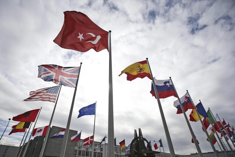Il quartier generale della NATO a Bruxelles © ANSA/EPA