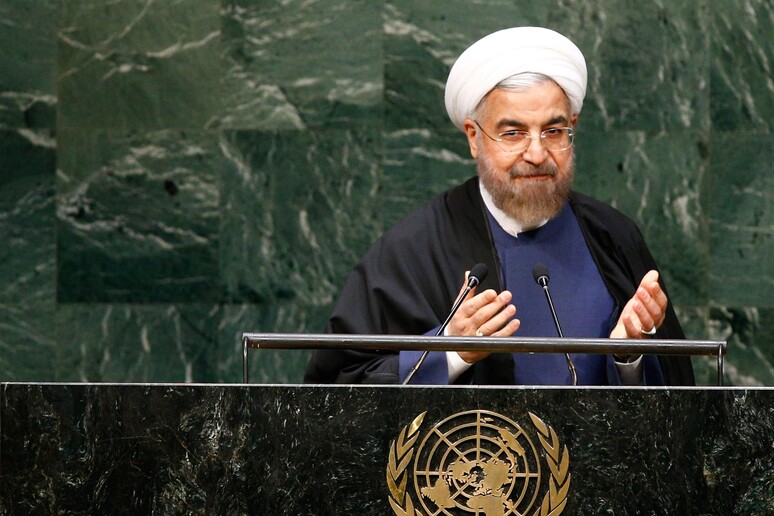 Hassan Rouhani - RIPRODUZIONE RISERVATA