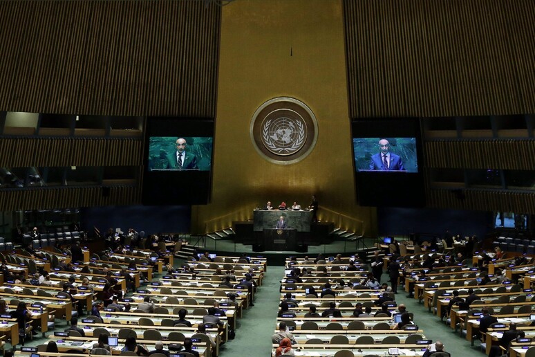 Una sessione del consiglio dell 'Onu (archivio) -     RIPRODUZIONE RISERVATA