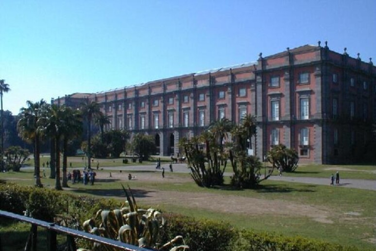 Museo nazionale Capodimonte a Napoli -     RIPRODUZIONE RISERVATA