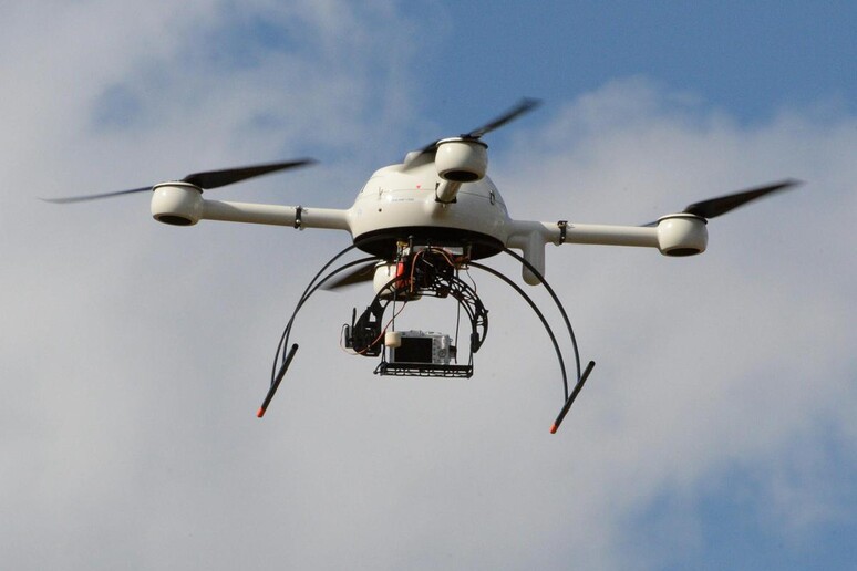 Sono 250 i droni  'legali ' in Italia © ANSA/EPA