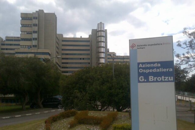 Cagliari ospedale Brotzu - RIPRODUZIONE RISERVATA