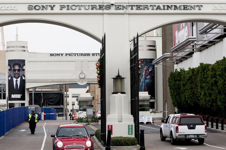 Sony, Nsa infiltrata nei pc Corea Nord © ANSA/AP