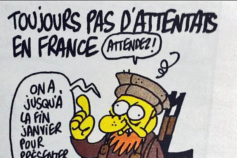 Charlie Hedbo, la vignetta premonitrice di Charb - RIPRODUZIONE RISERVATA
