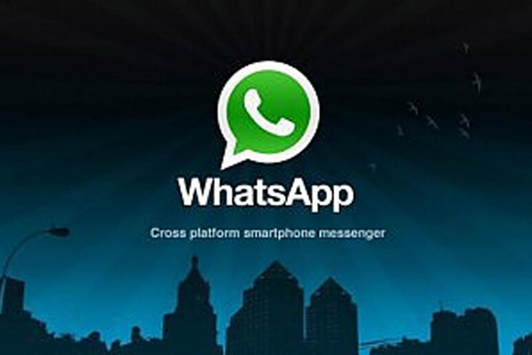 Whatsapp - RIPRODUZIONE RISERVATA