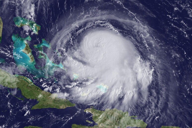L 'uragano Joaquin © ANSA/EPA