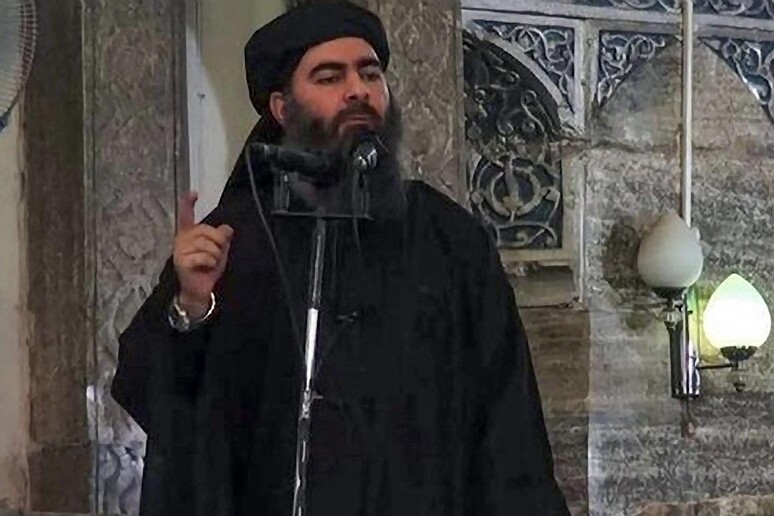 Abu Bakr al Baghdadi - RIPRODUZIONE RISERVATA