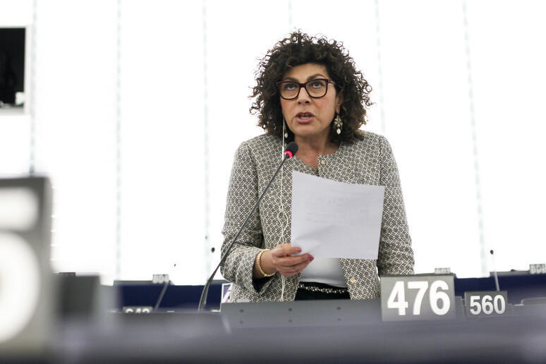 L 'europarlamentare Michela Giuffrida © Parlamento Ue - RIPRODUZIONE RISERVATA
