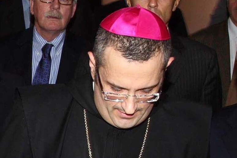 l 'ex abate Pietro Vittorelli - RIPRODUZIONE RISERVATA