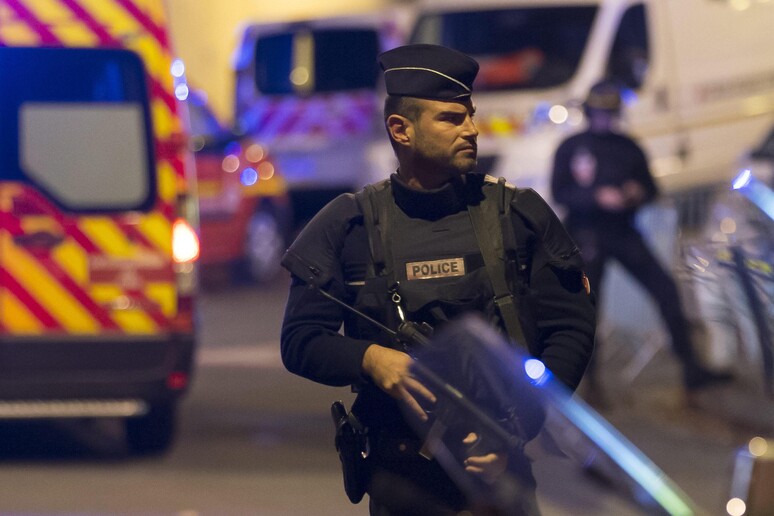 Paris attacks © ANSA/EPA
